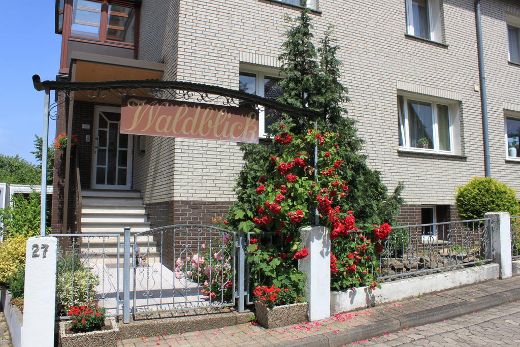 Ferienquartier Waldblick Otel Lügde Dış mekan fotoğraf