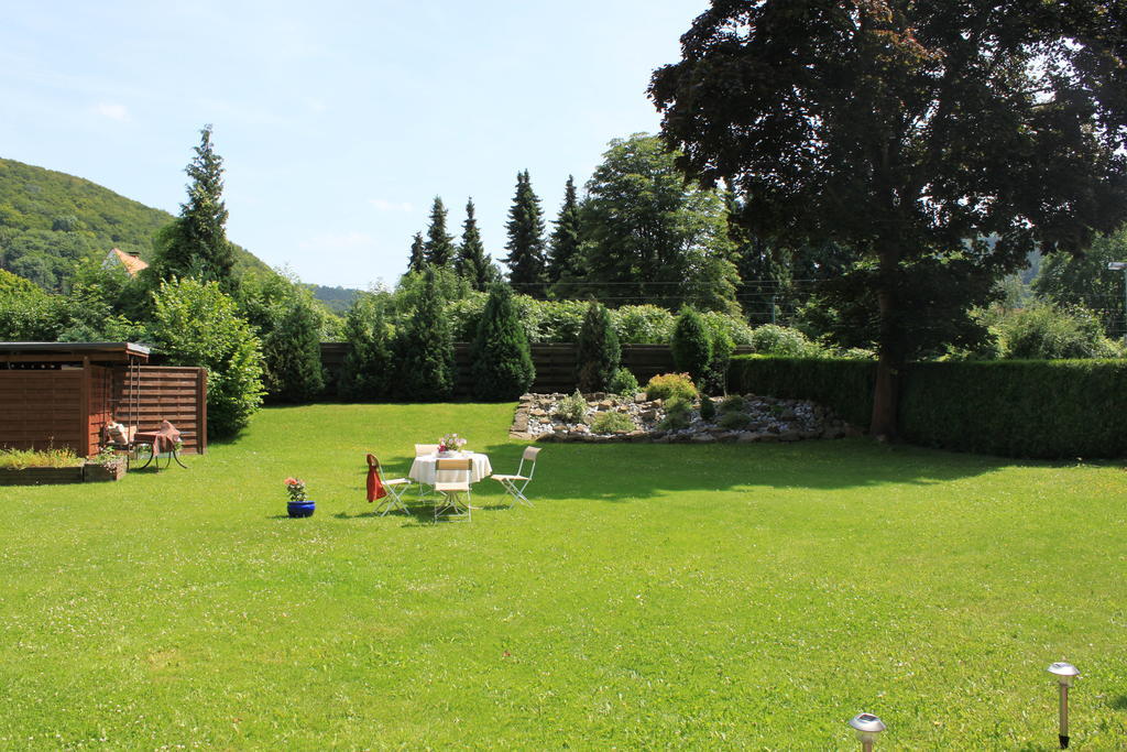 Ferienquartier Waldblick Otel Lügde Dış mekan fotoğraf