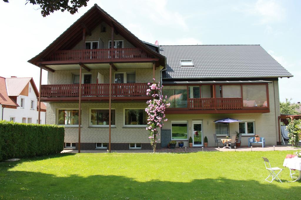 Ferienquartier Waldblick Otel Lügde Dış mekan fotoğraf